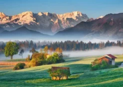 GARMISCH PARTENKIRCHEN - MURNAUER MOOS PUZZLE 1000 PIECES