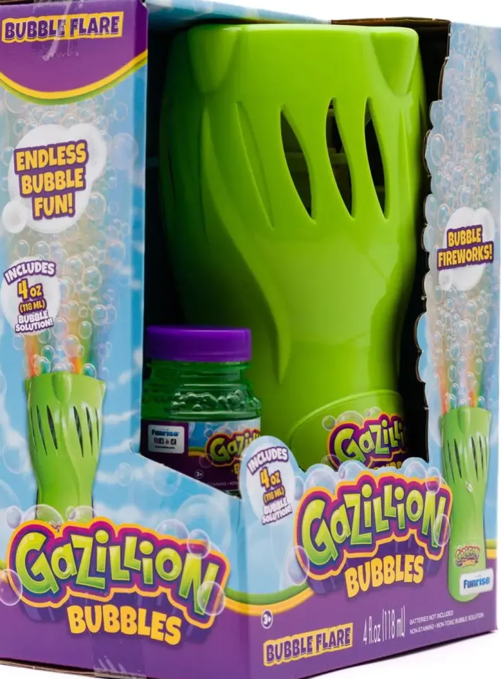 GAZILLION BUBBLE FLARE + 118 ML