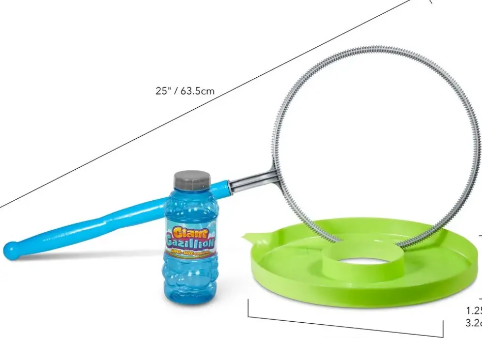 GAZILLION INCREDIBUBBLE WAND