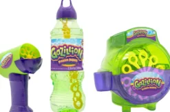 GAZILLION - MACHINE A BULLES HURRICANE PISTOLET MINI-HURRICANE ET 1L SOLUTION