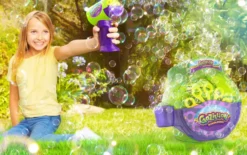 GAZILLION - MACHINE A BULLES HURRICANE PISTOLET MINI-HURRICANE ET 1L SOLUTION