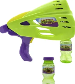 GAZILLION - PISTOLET DOUBLE BUBBLE BLASTER AVEC RECHARGE 237 ML