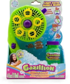 GAZILLION - VENTILATEUR LUMINEUX + 118 ML