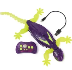 GECKO GLOW IN THE DARK HEX BOTS
