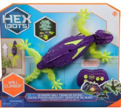 GECKO GLOW IN THE DARK HEX BOTS