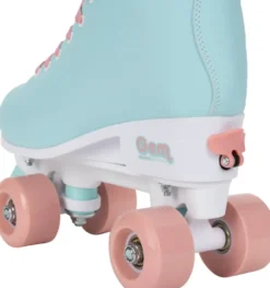 GEM SKATES - PATINS A ROULETTES QUAD ROLLER - BABY BLEU - L 39-42