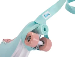 GEM SKATES - PATINS A ROULETTES QUAD ROLLER - BABY BLEU - L 39-42