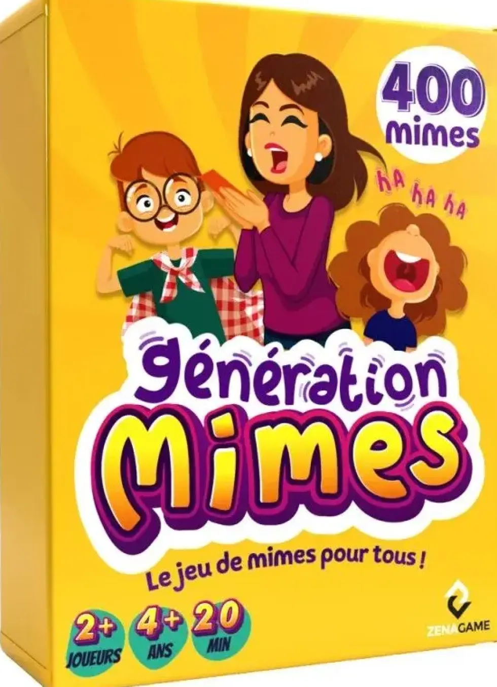GENERATION MIMES