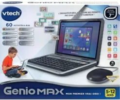 GENIO MAX 7 POUCES ARGENT - PREMIER ORDINATEUR