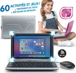 GENIO MAX 7 POUCES ARGENT - PREMIER ORDINATEUR