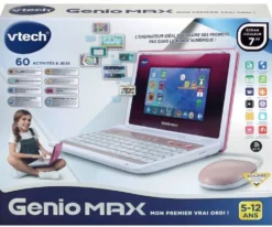 GENIO MAX 7 POUCES ROSE - PREMIER ORDINATEUR