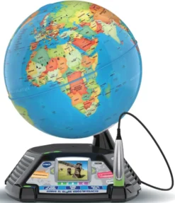 GENIUS XL - GLOBE VIDEO INTERACTIF
