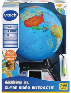 GENIUS XL - GLOBE VIDEO INTERACTIF