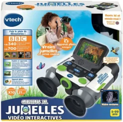 GENIUS XL - JUMELLES VIDEO INTERACTIVES