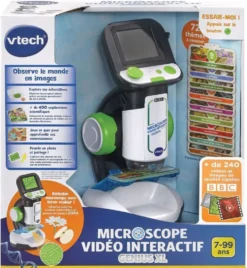 GENIUS XL - MICROSCOPE VIDEO INTERACTIF