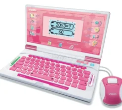 GENIUS XL - ORDINATEUR EDUCATIF BILINGUE ROSE