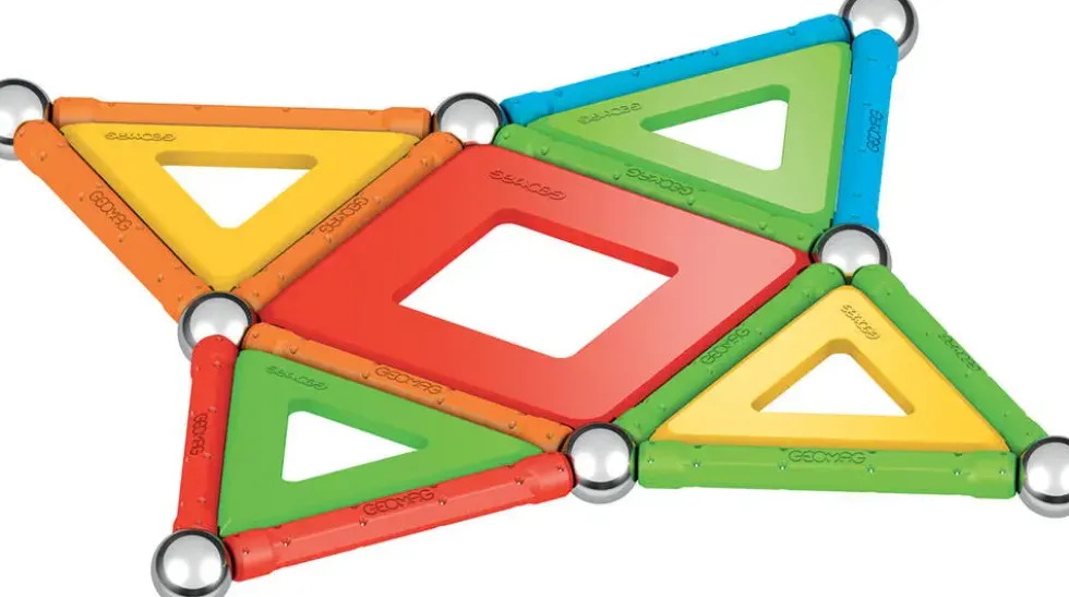 GEOMAG - PANELS SUPERCOLOR ECOFRIENDLY - 35 PIECES