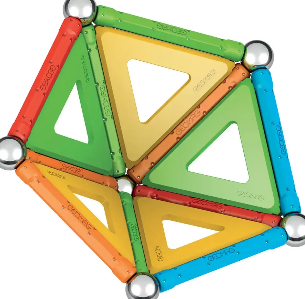 GEOMAG - PANELS SUPERCOLOR ECOFRIENDLY - 35 PIECES