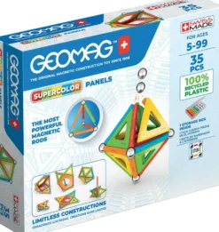 GEOMAG - PANELS SUPERCOLOR ECOFRIENDLY - 35 PIECES