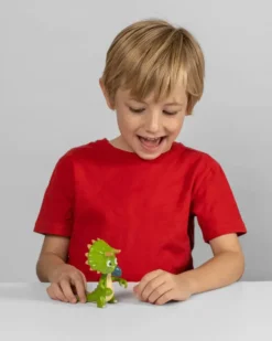 GIGANTOSAURUS - DINO FIGURINE ARTICULEE 12 CM