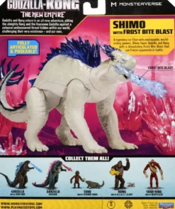 GODZILLA X KONG 2 - FIGURINEARTICULEE DE 15 CM - SHIMO