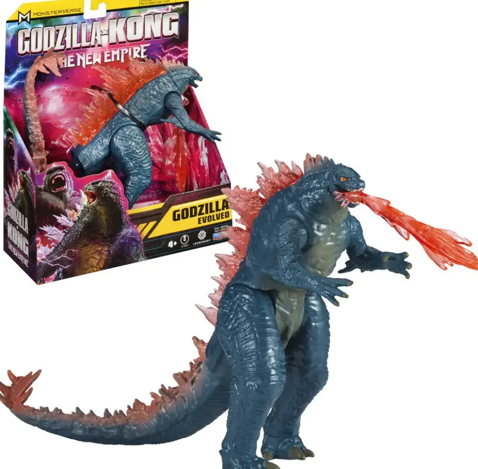 GODZILLA X KONG 2 - FIGURINE ARTICULEE DE 15 CM