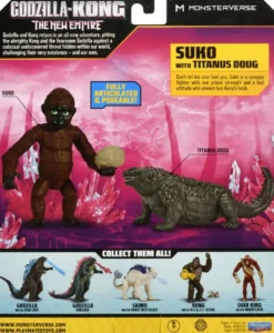 GODZILLA X KONG 2 - FIGURINE ARTICULEE DE 15 CM