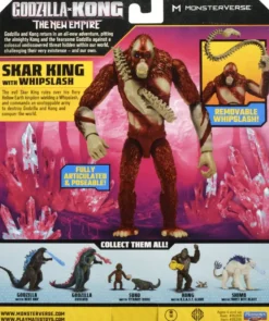 GODZILLA X KONG 2 - FIGURINEARTICULEE DE 14 CM - SKAR KING