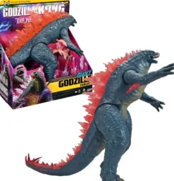 GODZILLA X KONG 2 - FIGURINE GEANTE ARTICULEE DE 28 CM - GODZILLA