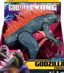 GODZILLA X KONG 2 - FIGURINE GEANTE ARTICULEE DE 28 CM - GODZILLA