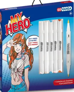 GO MANGA - MY HERO 1