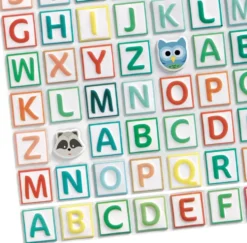 GOMMETTES ALPHABET
