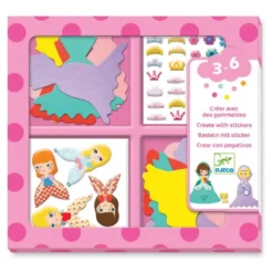 GOMMETTES - J'AIME LES PRINCESSES