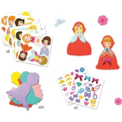 GOMMETTES - J'AIME LES PRINCESSES