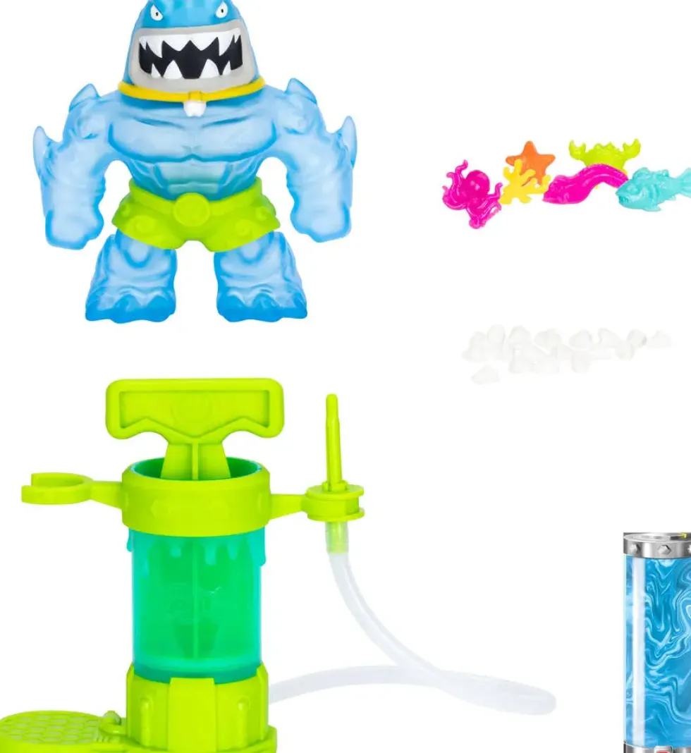 GOO JIT ZU - FIGURINE 11 CM HERO CREATOR TRASH