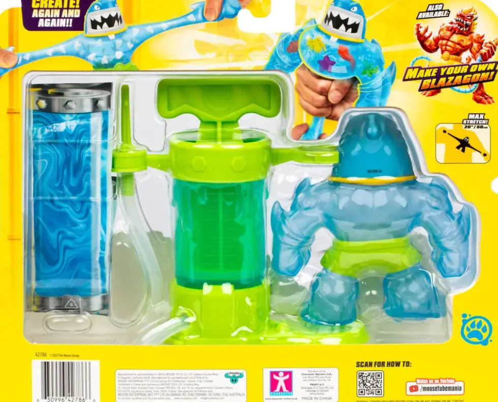 GOO JIT ZU - FIGURINE 11 CM HERO CREATOR TRASH