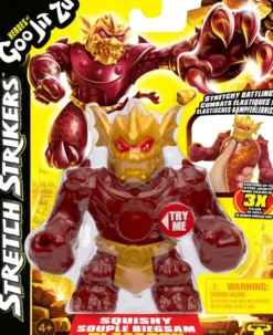 GOO JIT ZU -FIGURINE 11 CM STRETCH STRIKERS