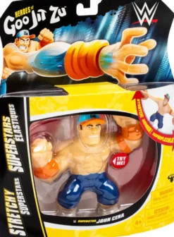 GOO JIT ZU- FIGURINE JOHN CENA 11 CM - WWE