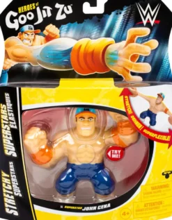 GOO JIT ZU- FIGURINE JOHN CENA 11 CM - WWE
