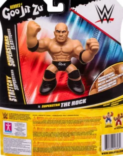 GOO JIT ZU - FIGURINE THE ROCK 11 CM -WWE