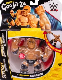 GOO JIT ZU - FIGURINE THE ROCK 11 CM -WWE