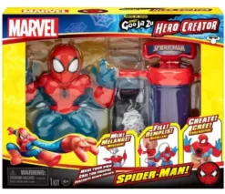 GOO JIT ZU MARVEL - FIGURINE 11 CM HERO CREATOR SPIDERMAN