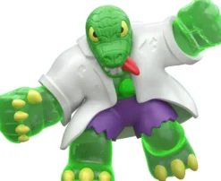 GOO JIT ZU - MARVEL - FIGURINES SPIDERMAN VS LE LEZARD 11CM