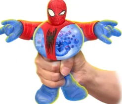 GOO JIT ZU - MARVEL - FIGURINES SPIDERMAN VS LE LEZARD 11CM