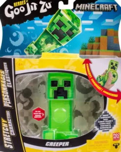 GOO JIT ZU - MINECRAFT - CREEPER 11 CM