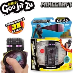 GOO JIT ZU MINECRAFT - FIGURINE ENDERMAN 11 CM