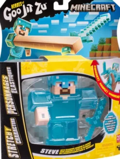 GOO JIT ZU- MINECRAFT - FIGURINE STEEVE 11 CM