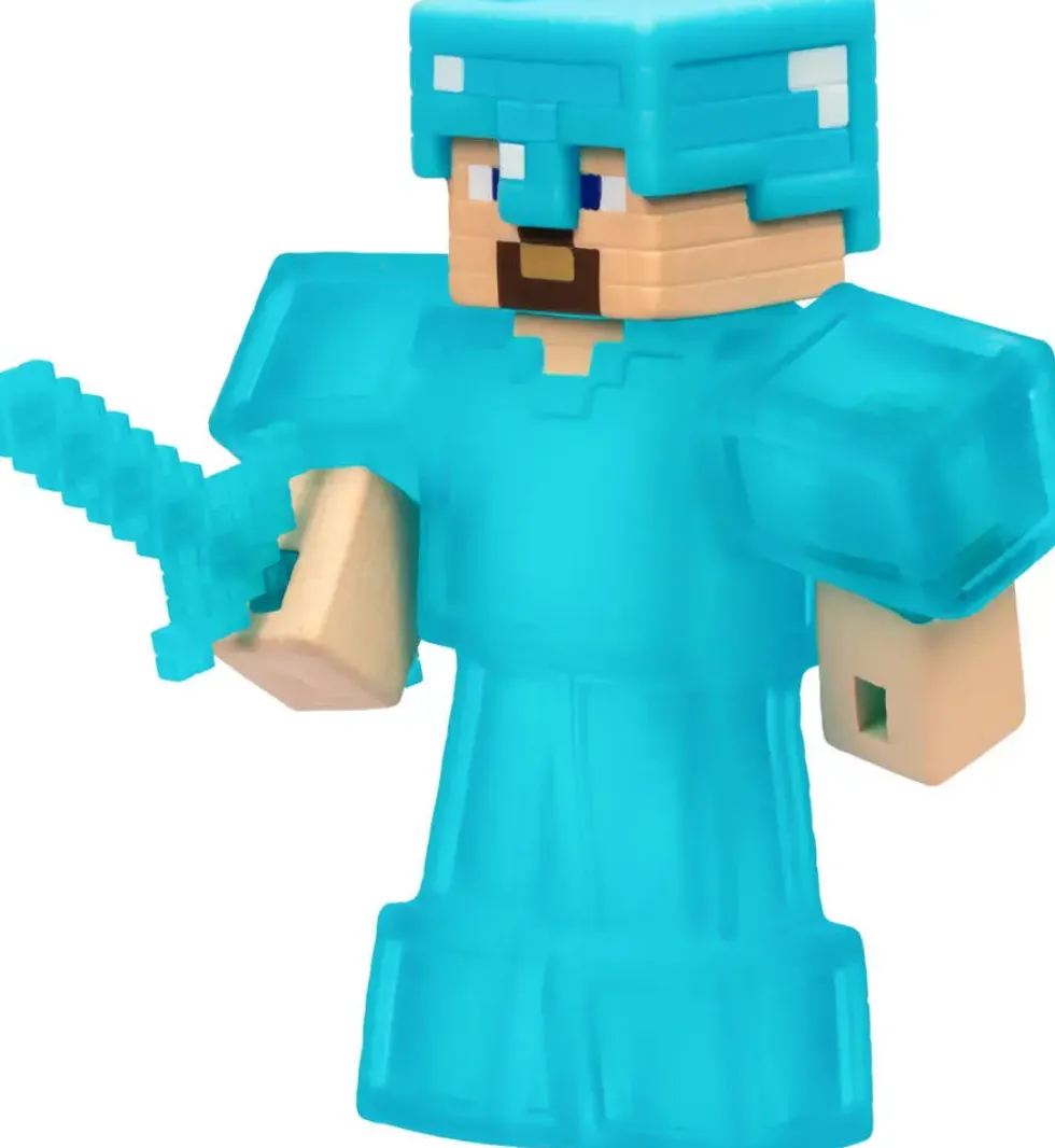 GOO JIT ZU- MINECRAFT - FIGURINE STEEVE 11 CM