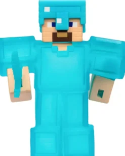 GOO JIT ZU- MINECRAFT - FIGURINE STEEVE 11 CM