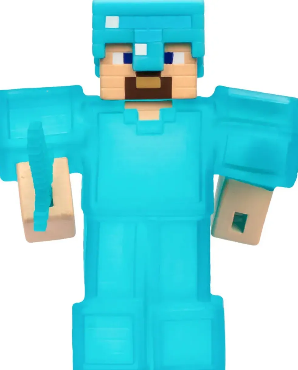 GOO JIT ZU- MINECRAFT - FIGURINE STEEVE 11 CM